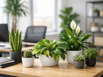10 Best Houseplants for Offices That Work