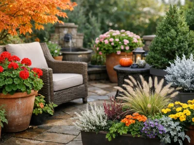10 Best Patio Plants Year Round for Every Season