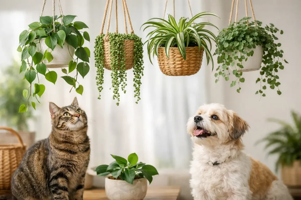 10 Best Pet Safe Hanging Plants