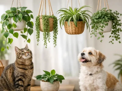 10 Best Pet Safe Hanging Plants