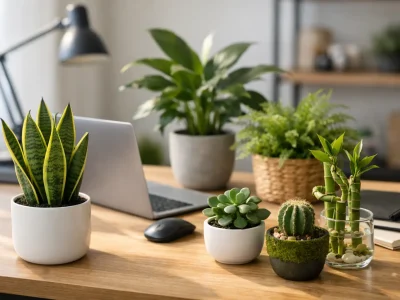 10 Best Plants for Home Office Focus and Style