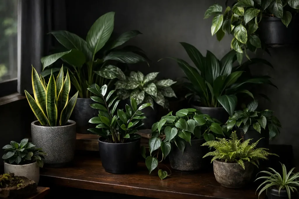 10 Easy Houseplants for Dark Rooms That Thrive