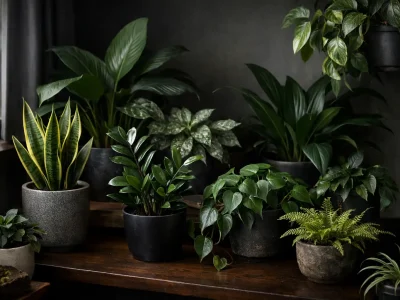 10 Easy Houseplants for Dark Rooms That Thrive