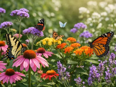 12 Best Butterfly Garden Plants to Grow