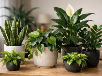 12 Best Low Light Houseplants for Easy Style