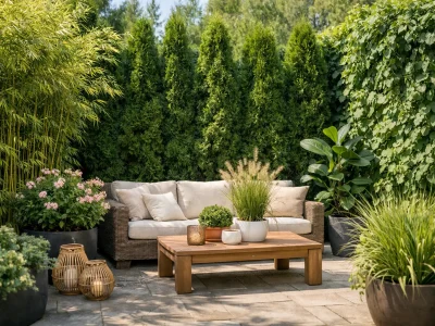 12 Best Patio Plants for Privacy and Green Screens
