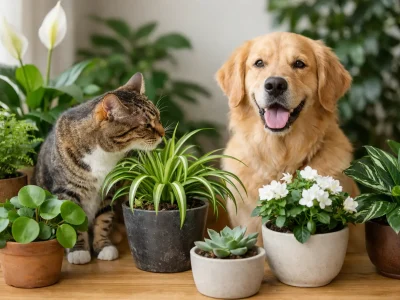 12 Pet Friendly Plants for Cats and Dogs