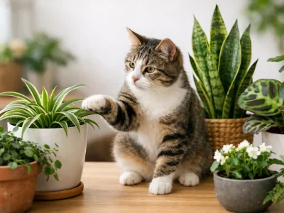 12 Safe Plants for Curious Cats