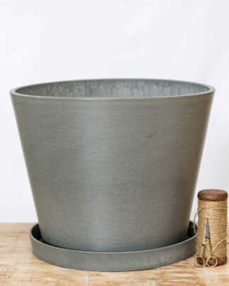 16 Inch Cement Planter