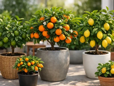 9 Best Citrus Trees for Containers