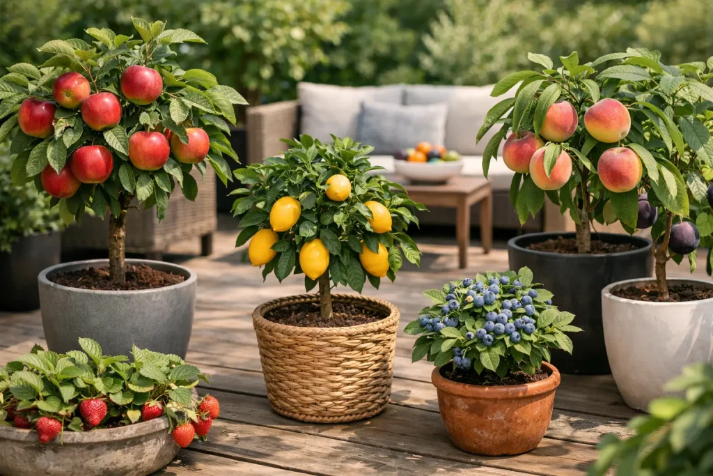 9 Best Fruit Trees for Patios