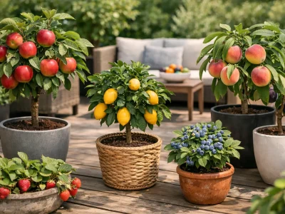 9 Best Fruit Trees for Patios