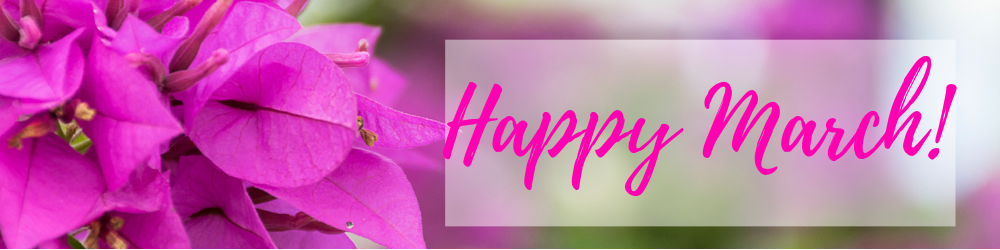 Happy March Blog happy march blog