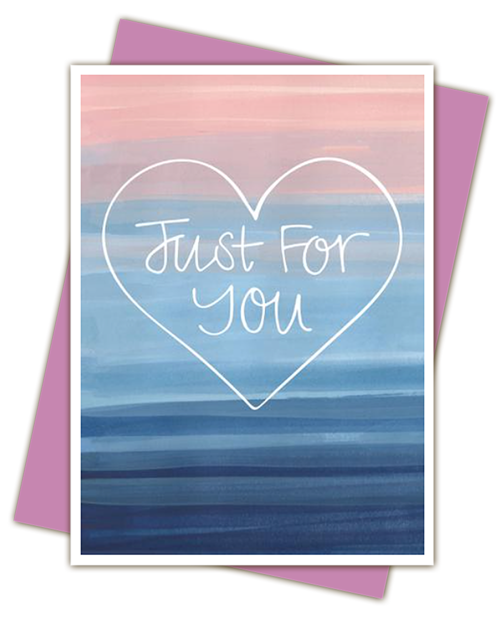 Just for You Card just for you card