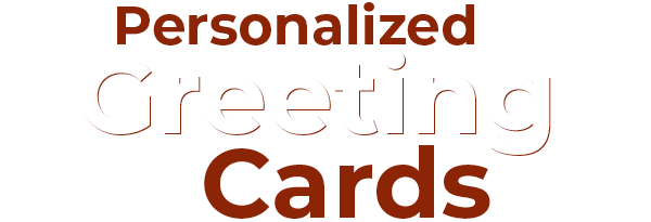 Personalized Greeting Cards