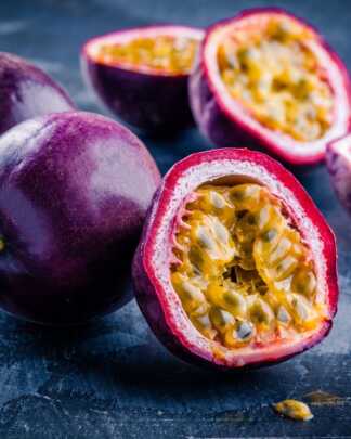 purple passion fruit