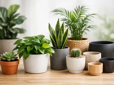 A Guide to Choosing Plant Pots for Every Plant