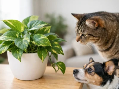 Are Pothos Plants Toxic to Pets?