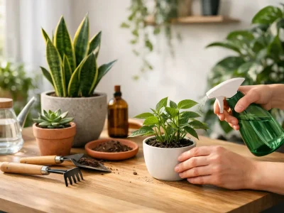 Beginner Indoor Plant Care Guide That Works