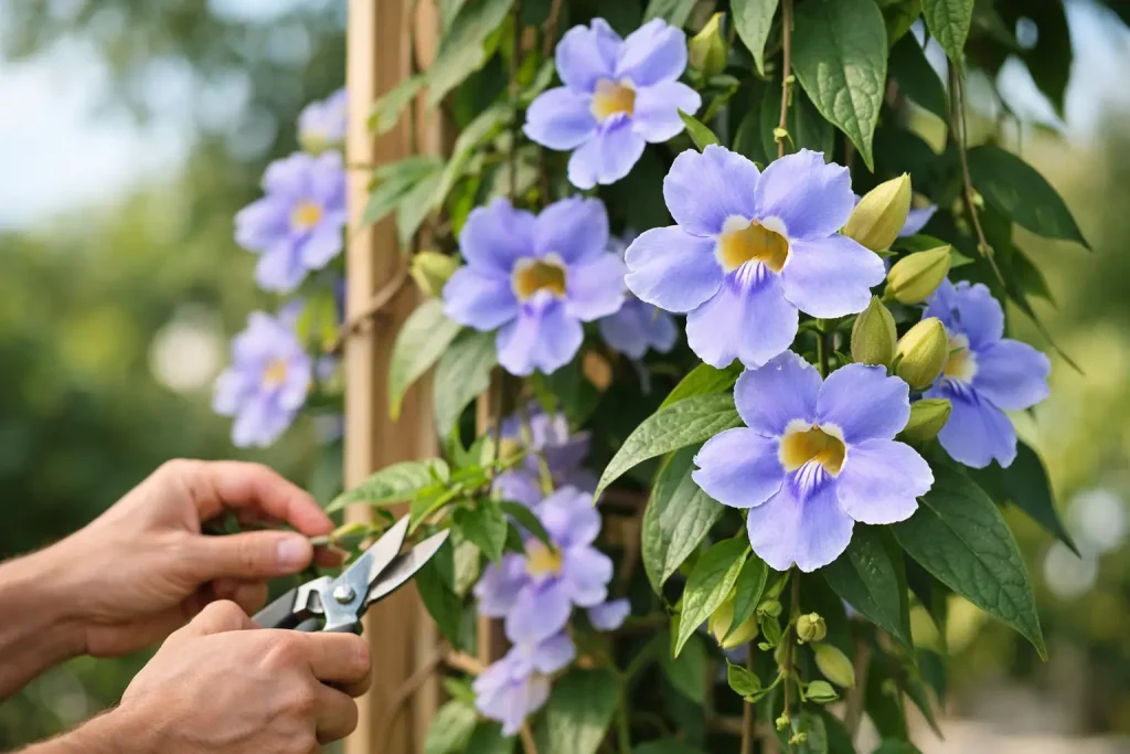 Blue Sky Vine Plant Care and Growing Tips