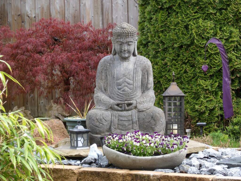 Buddhist Garden