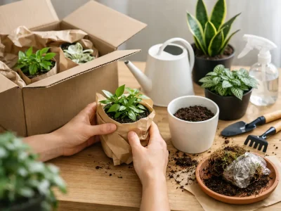 Care for Newly Shipped Plants Made Simple