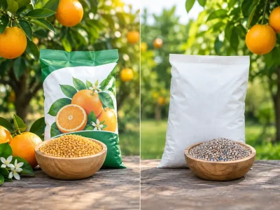 Citrus Fertilizer vs Regular Fertilizer for Citrus Trees