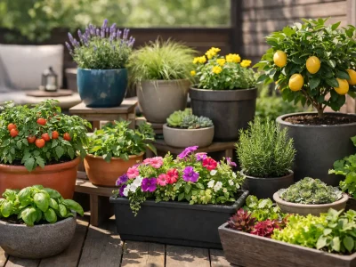 Container Gardening for Small Patios That Thrives