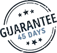 45 Day Guarantee