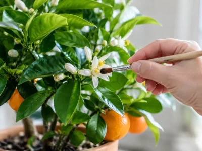 Guide to Indoor Citrus Pollination at Home