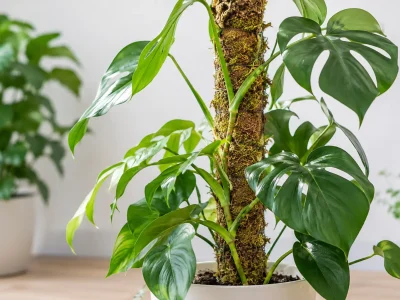 Guide to Moss Pole Support for Climbing Plants