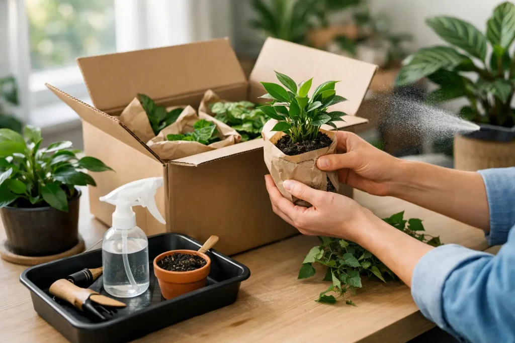 How to Acclimate Shipped Plants Without Stress
