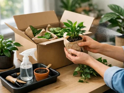 How to Acclimate Shipped Plants Without Stress