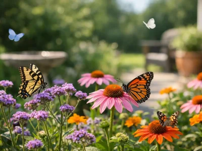 How to Attract Butterflies Naturally at Home