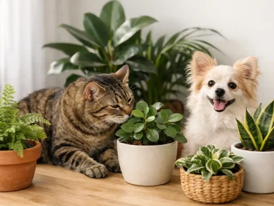 How to Choose Pet Friendly Houseplants