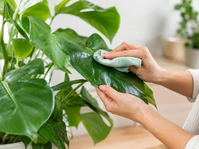 How to Clean Dusty Plant Leaves Without Harm