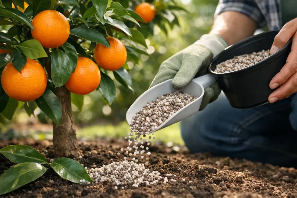 How to Fertilize Citrus Trees Right