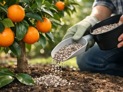How to Fertilize Citrus Trees Right