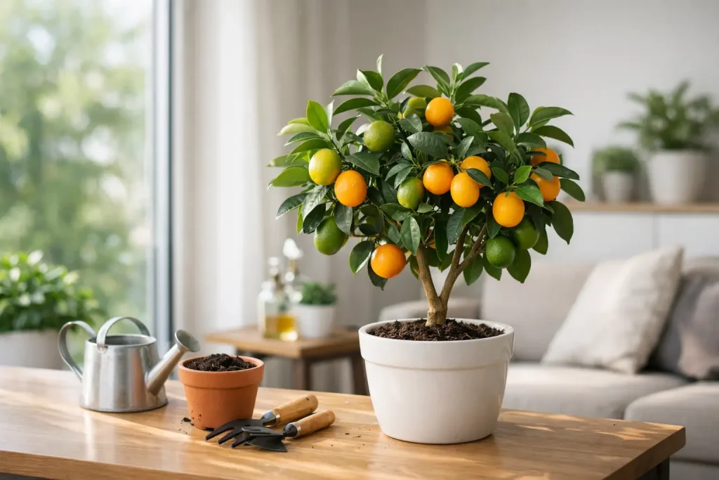 How to Grow Citrus Trees Indoors