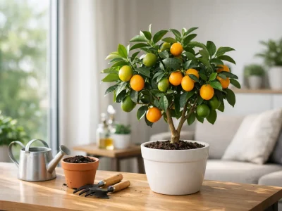 How to Grow Citrus Trees Indoors