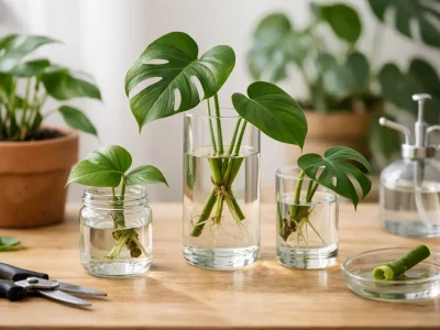 How to Propagate Monstera Cuttings at Home