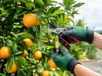 How to Prune Citrus Trees Without Losing Fruit