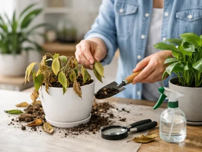 How to Revive Stressed Houseplants Without Guesswork