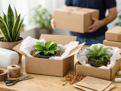 How to Ship Live Plants Without Stressing Them