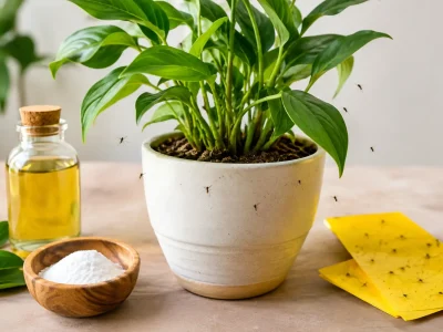 How to Treat Fungus Gnats Naturally at Home