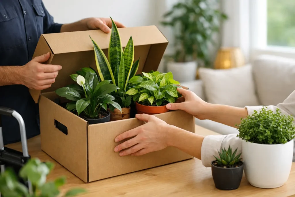 Indoor Plant Delivery That Actually Works