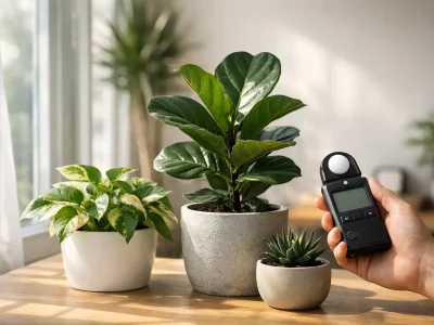 Light Requirements for Indoor Plants, Explained