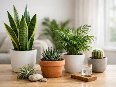 Low Humidity Houseplants Guide for Dry Homes