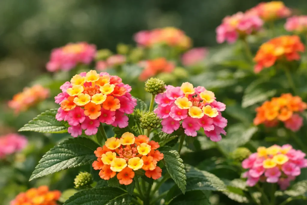 Multi-Color Lantana Camara Care Guide