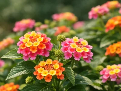 Multi-Color Lantana Camara Care Guide